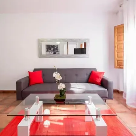 Pavaneras En Pleno Centro De Apartamento Granada